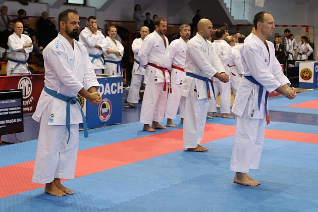 Karatecy walczyli o medale Grand Prix Lęborka i Mistrzostw Polski Masters