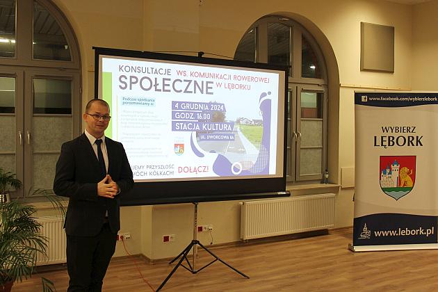 Rowerowe konsultacje w Stacji Kultura