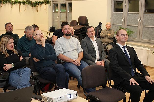 Rowerowe konsultacje w Stacji Kultura