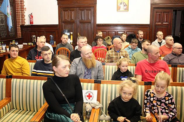 Dawcy krwi odznaczeni na gali PCK w ratuszu