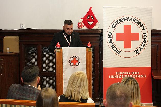 Dawcy krwi odznaczeni na gali PCK w ratuszu