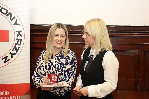 Dawcy krwi odznaczeni na gali PCK w ratuszu