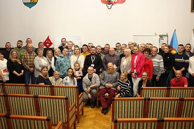 Dawcy krwi odznaczeni na gali PCK w ratuszu