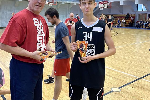 Mikołaj też gra w kosza! Mikołajkowy Turniej Koszykówki 3x3