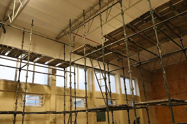 Trwa rozbudowa Szkoły Podstawowej nr 8 i remont małej sali gimnastycznej