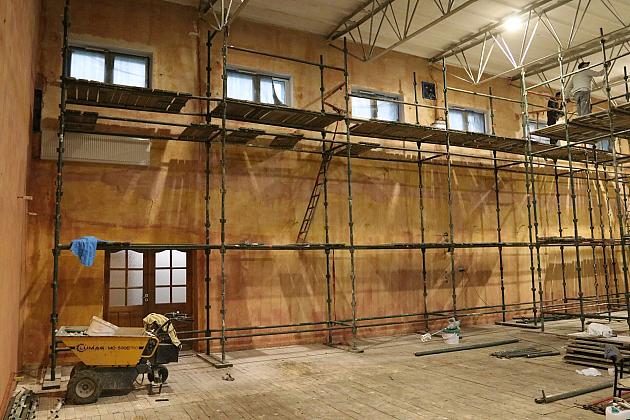 Trwa rozbudowa Szkoły Podstawowej nr 8 i remont małej sali gimnastycznej