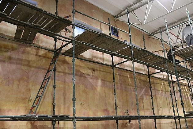 Trwa rozbudowa Szkoły Podstawowej nr 8 i remont małej sali gimnastycznej