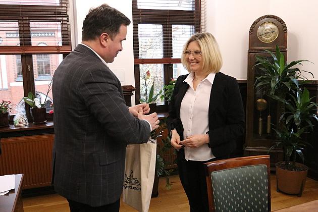 Burmistrz podziękował Gminnej Radzie Seniorów