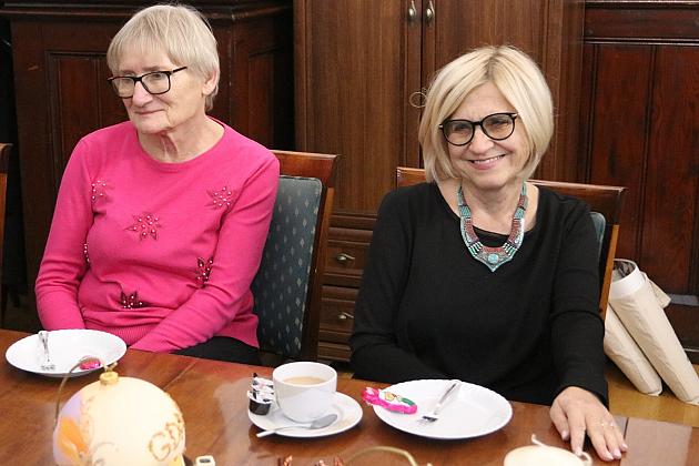 Burmistrz podziękował Gminnej Radzie Seniorów