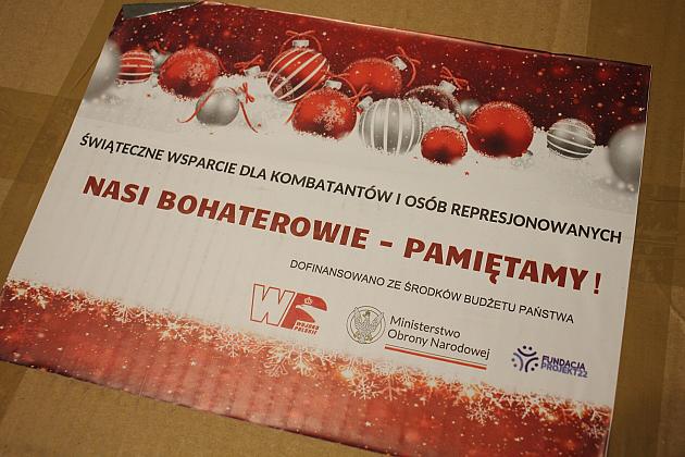 Świąteczne wsparcie dla kombatantów