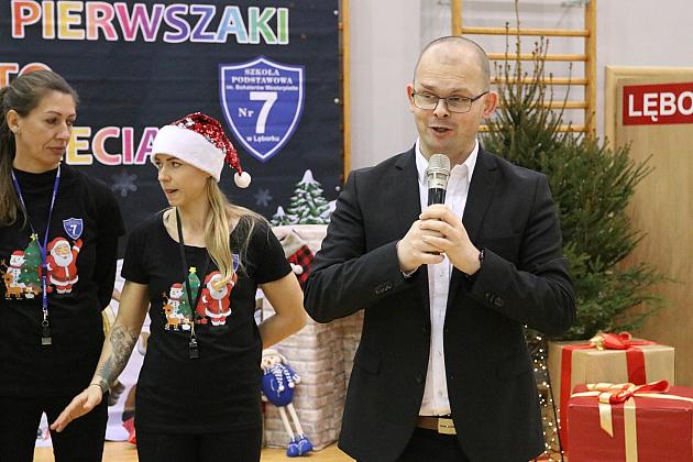 Pierwszaki pokazały, jak potrafią doskonale bawić się i integrować