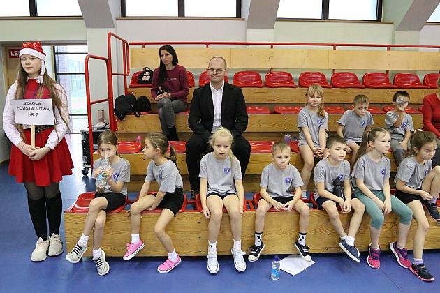 Pierwszaki pokazały, jak potrafią doskonale bawić się i integrować