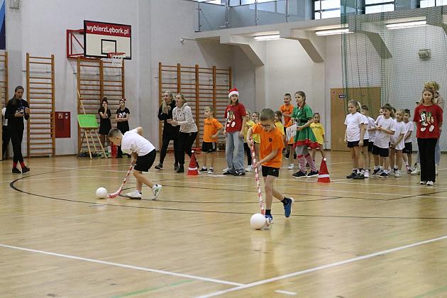 Pierwszaki pokazały, jak potrafią doskonale bawić się i integrować