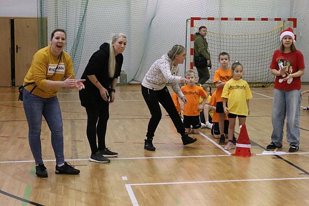 Pierwszaki pokazały, jak potrafią doskonale bawić się i integrować