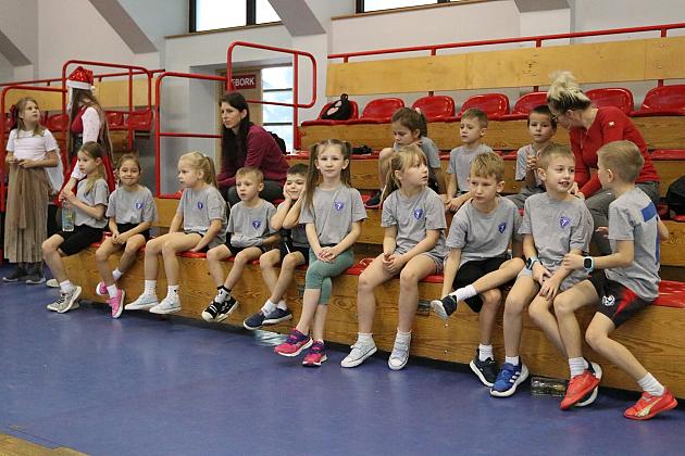 Pierwszaki pokazały, jak potrafią doskonale bawić się i integrować