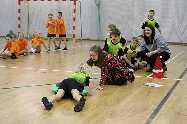 Pierwszaki pokazały, jak potrafią doskonale bawić się i integrować