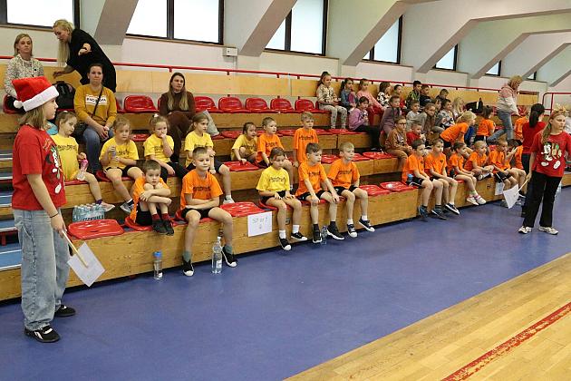 Pierwszaki pokazały, jak potrafią doskonale bawić się i integrować