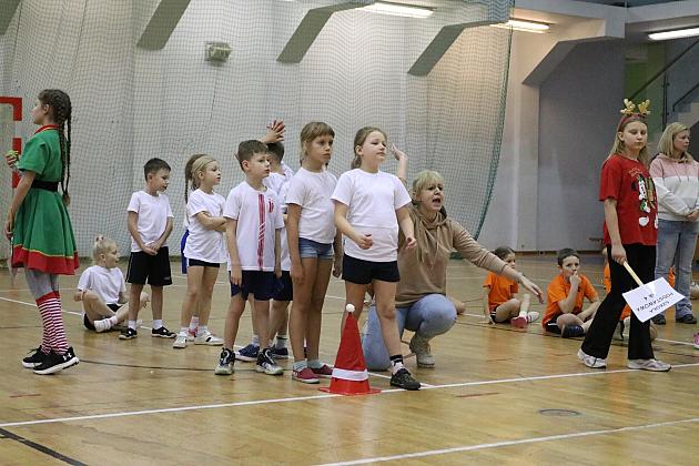 Pierwszaki pokazały, jak potrafią doskonale bawić się i integrować