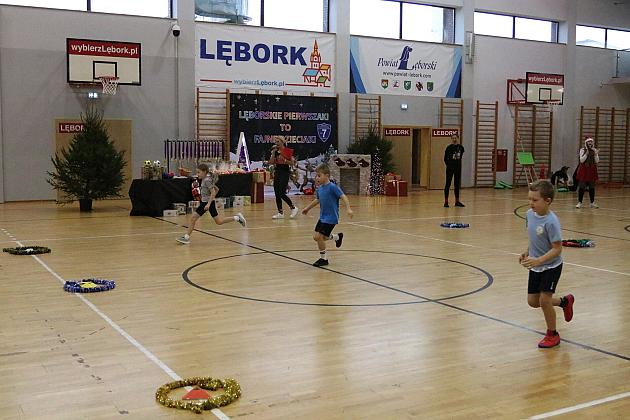 Pierwszaki pokazały, jak potrafią doskonale bawić się i integrować