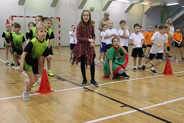 Pierwszaki pokazały, jak potrafią doskonale bawić się i integrować