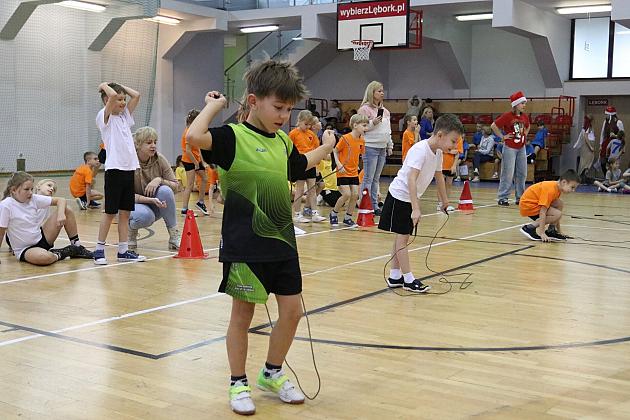 Pierwszaki pokazały, jak potrafią doskonale bawić się i integrować