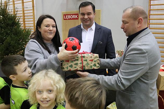 Pierwszaki pokazały, jak potrafią doskonale bawić się i integrować