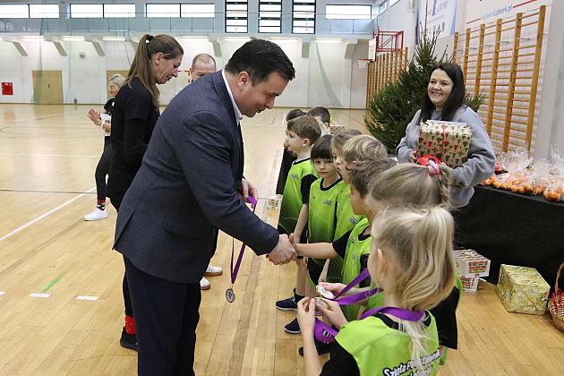 Pierwszaki pokazały, jak potrafią doskonale bawić się i integrować