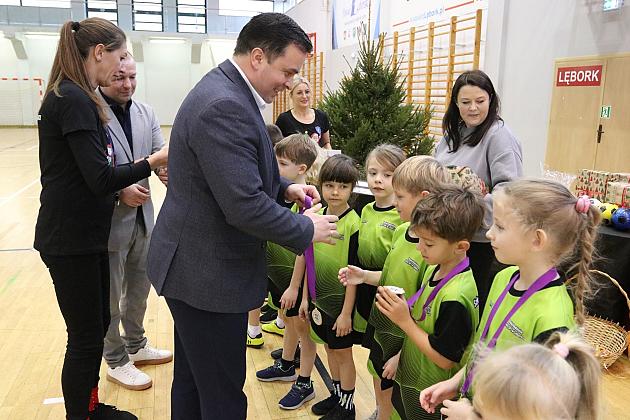 Pierwszaki pokazały, jak potrafią doskonale bawić się i integrować