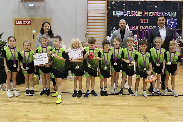 Pierwszaki pokazały, jak potrafią doskonale bawić się i integrować