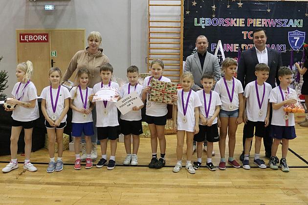 Pierwszaki pokazały, jak potrafią doskonale bawić się i integrować