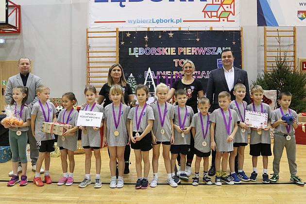 Pierwszaki pokazały, jak potrafią doskonale bawić się i integrować