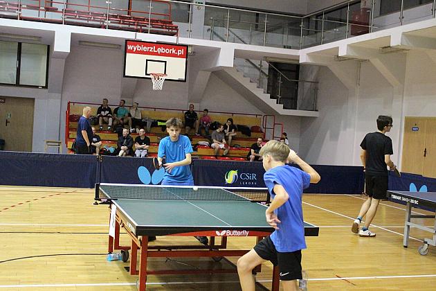 Poznaliśmy triumfatorów Otwartych Mistrzostw Lęborka w Tenisie Stołowym