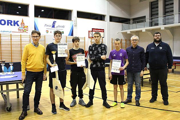 Poznaliśmy triumfatorów Otwartych Mistrzostw Lęborka w Tenisie Stołowym