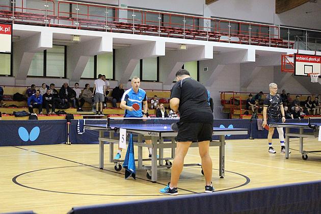 Poznaliśmy triumfatorów Otwartych Mistrzostw Lęborka w Tenisie Stołowym