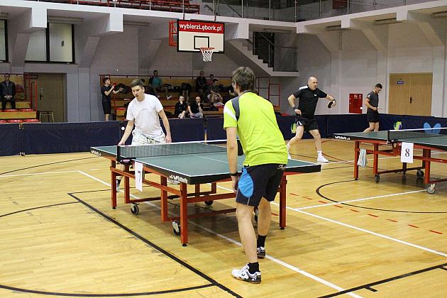 Poznaliśmy triumfatorów Otwartych Mistrzostw Lęborka w Tenisie Stołowym
