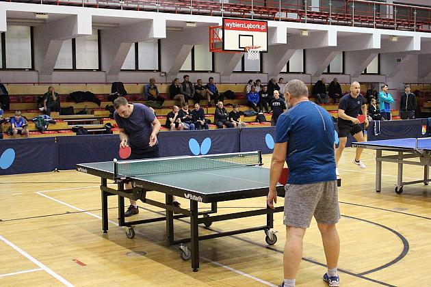 Poznaliśmy triumfatorów Otwartych Mistrzostw Lęborka w Tenisie Stołowym