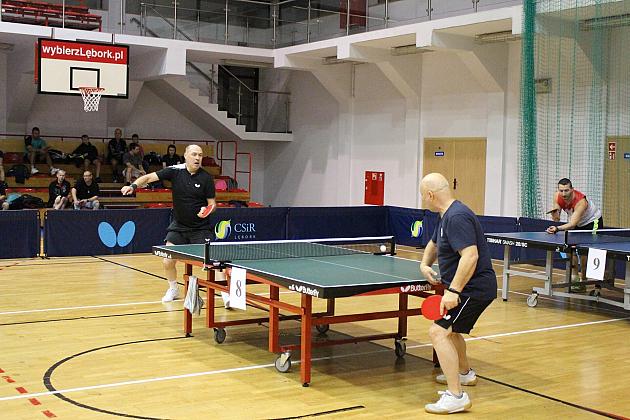 Poznaliśmy triumfatorów Otwartych Mistrzostw Lęborka w Tenisie Stołowym
