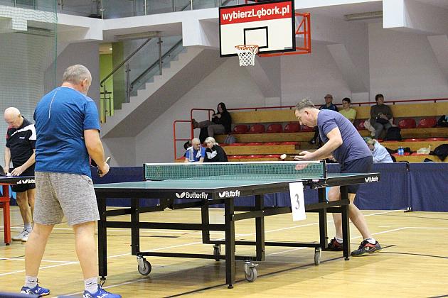 Poznaliśmy triumfatorów Otwartych Mistrzostw Lęborka w Tenisie Stołowym