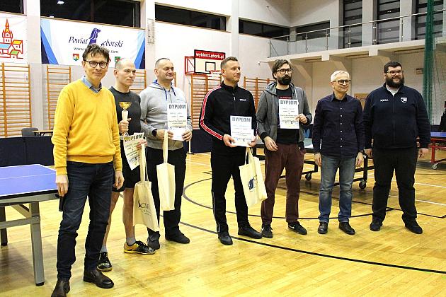Poznaliśmy triumfatorów Otwartych Mistrzostw Lęborka w Tenisie Stołowym
