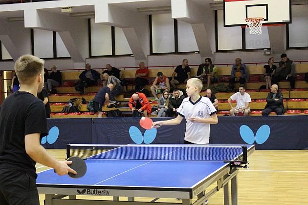 Poznaliśmy triumfatorów Otwartych Mistrzostw Lęborka w Tenisie Stołowym