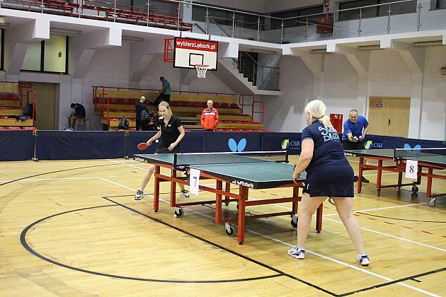 Poznaliśmy triumfatorów Otwartych Mistrzostw Lęborka w Tenisie Stołowym