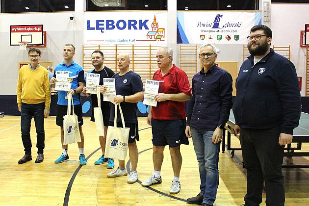 Poznaliśmy triumfatorów Otwartych Mistrzostw Lęborka w Tenisie Stołowym