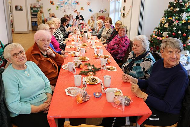 Spotkanie wigilijne Ligi Kobiet Polskich