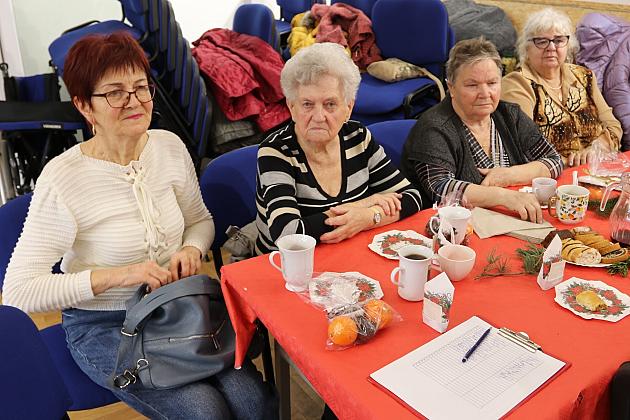 Spotkanie wigilijne Ligi Kobiet Polskich