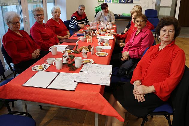 Spotkanie wigilijne Ligi Kobiet Polskich