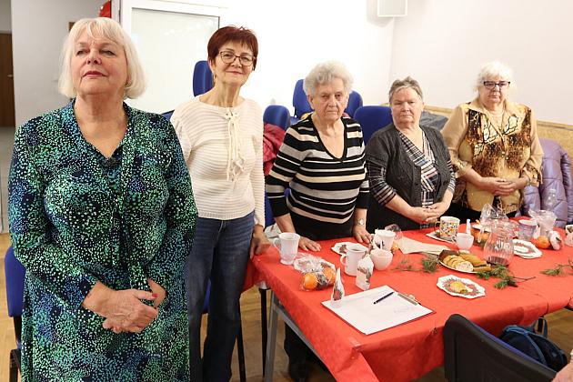 Spotkanie wigilijne Ligi Kobiet Polskich