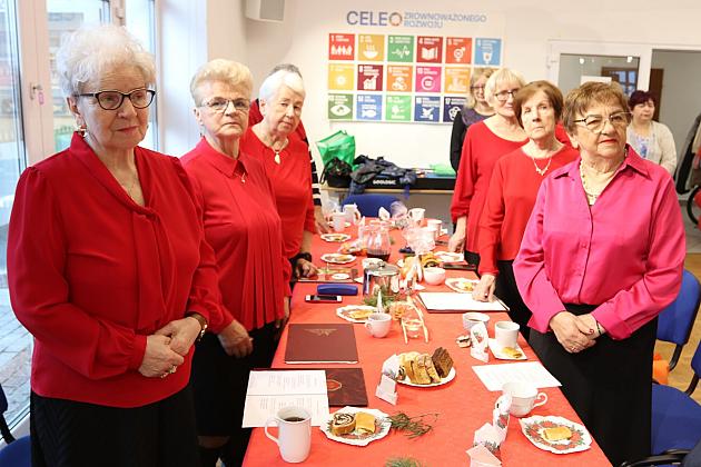 Spotkanie wigilijne Ligi Kobiet Polskich