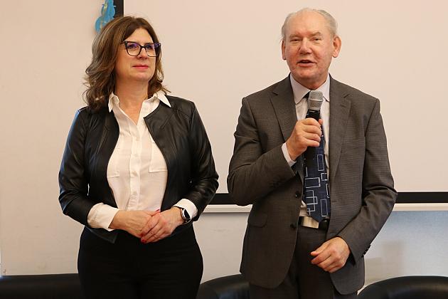 Spotkanie wigilijne Ligi Kobiet Polskich