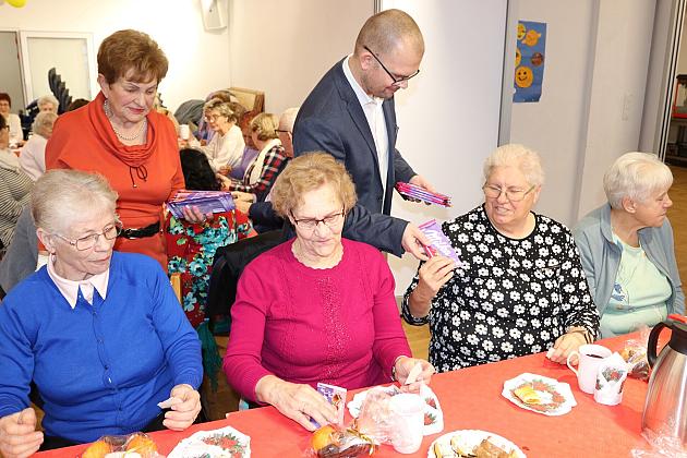 Spotkanie wigilijne Ligi Kobiet Polskich