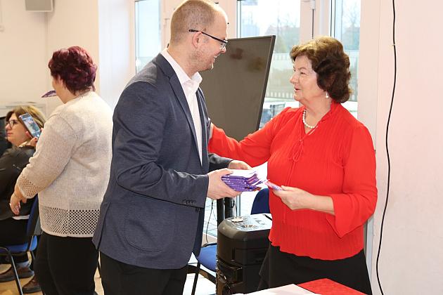 Spotkanie wigilijne Ligi Kobiet Polskich